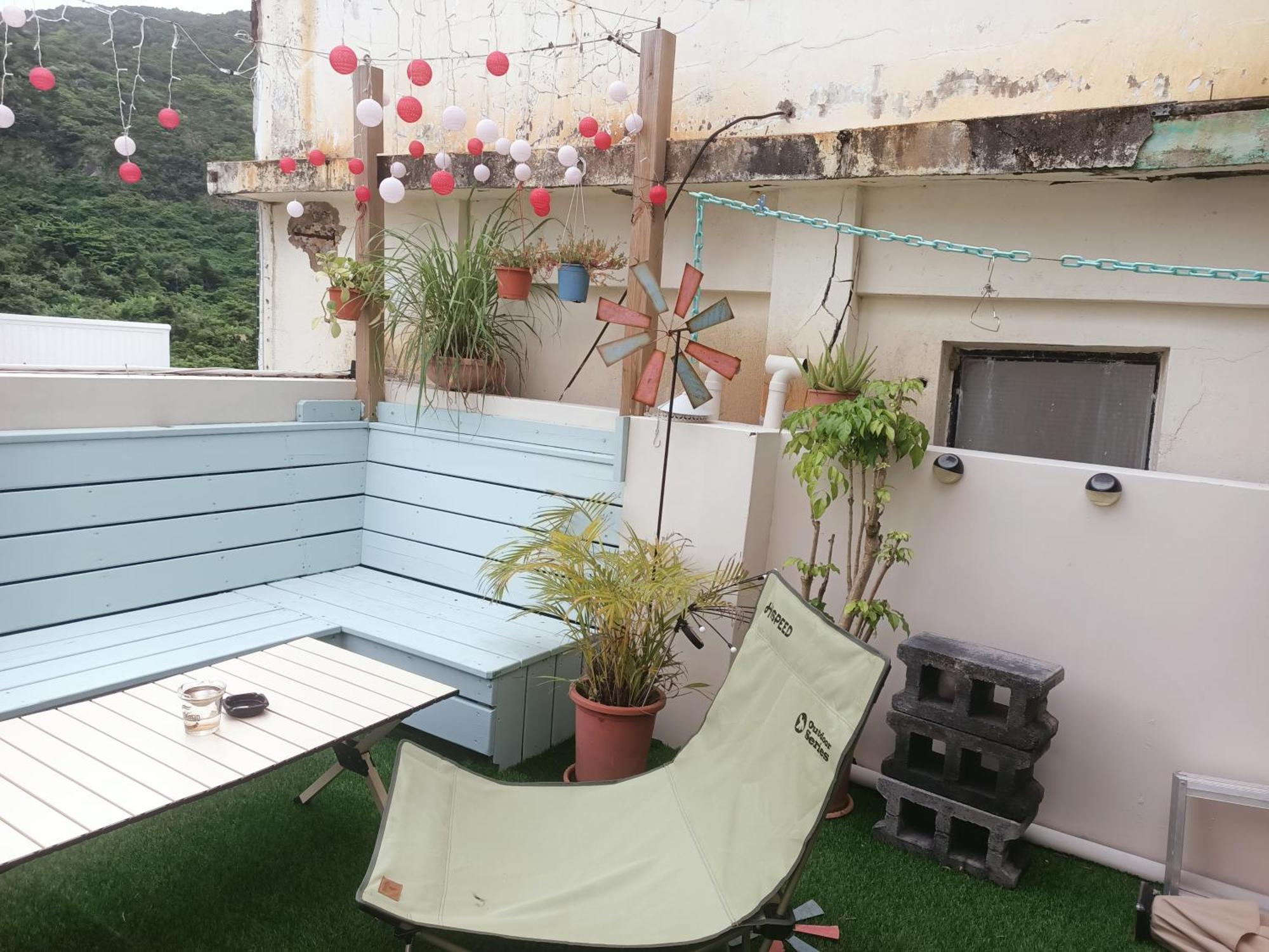 七十腳落背包客棧 Hostel Грийн Айлънд Екстериор снимка