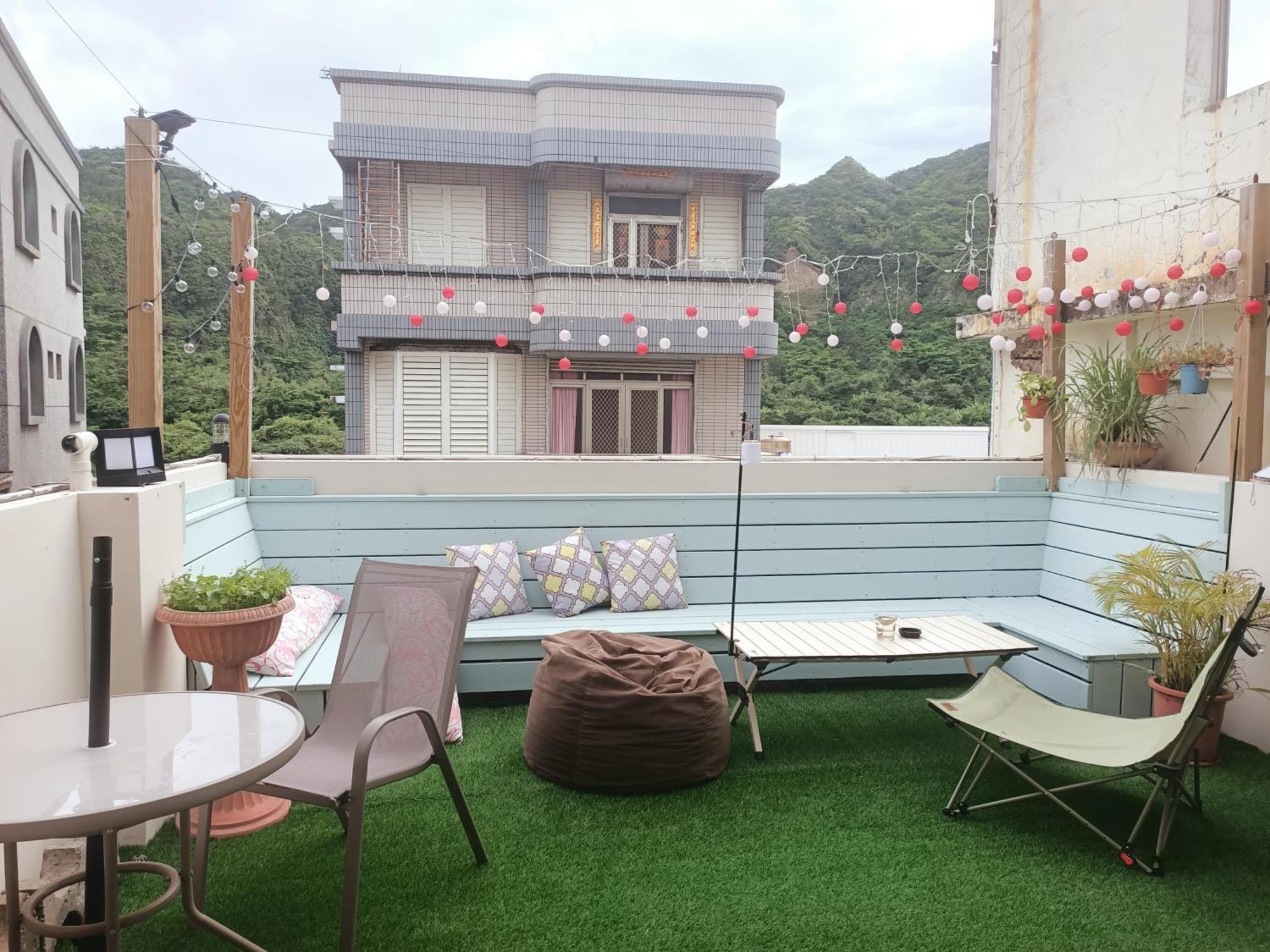 七十腳落背包客棧 Hostel Грийн Айлънд Екстериор снимка