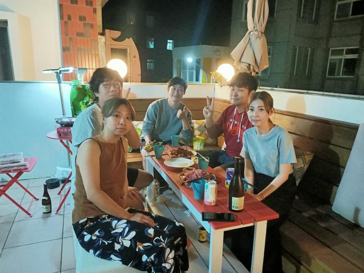 七十腳落背包客棧 Hostel Грийн Айлънд Екстериор снимка
